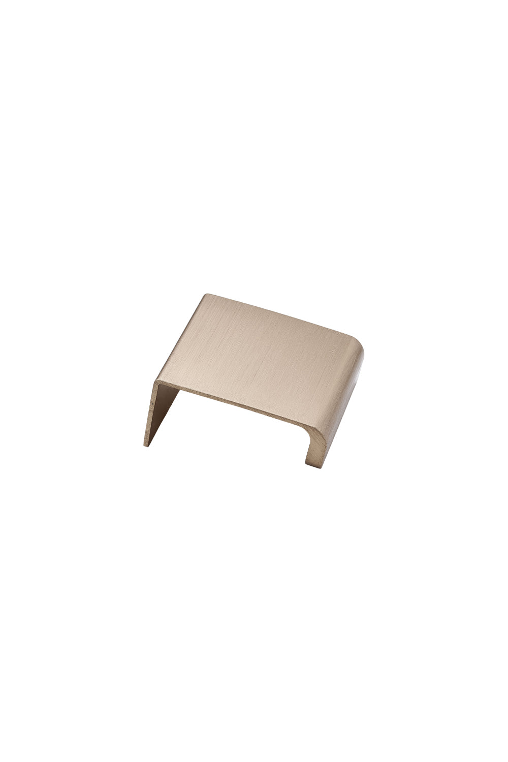 Edge Brushed Bronze "Artisan" Drawer Pulls - Euro • Knobs