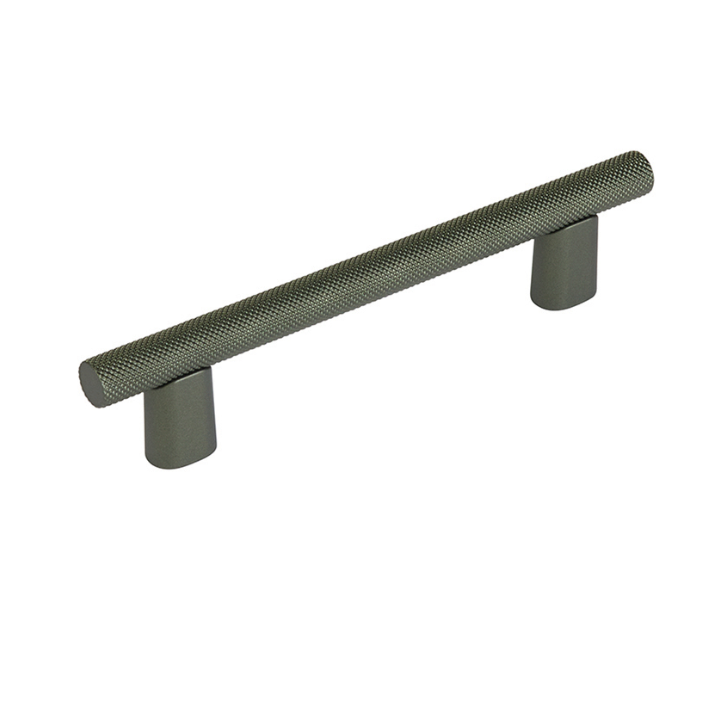 Knurled "Karl" Verdant Cabinet Knobs and Drawer Pulls - Industry Hardware