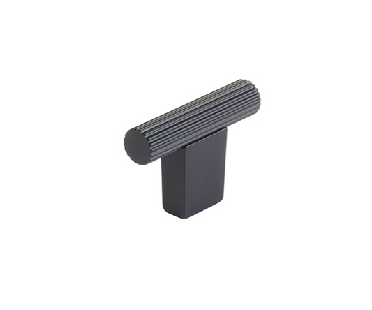 Matte Black "Knox" Cabinet Knobs and Drawer Pulls - Industry Hardware