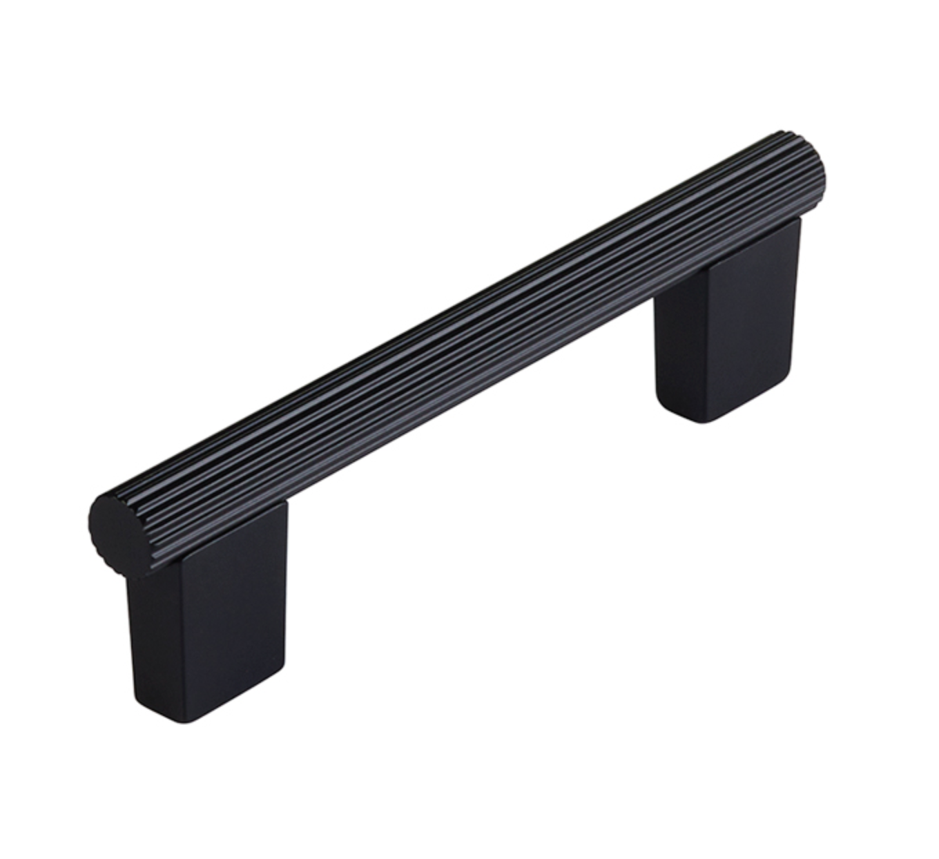 Matte Black "Knox" Cabinet Knobs and Drawer Pulls - Industry Hardware