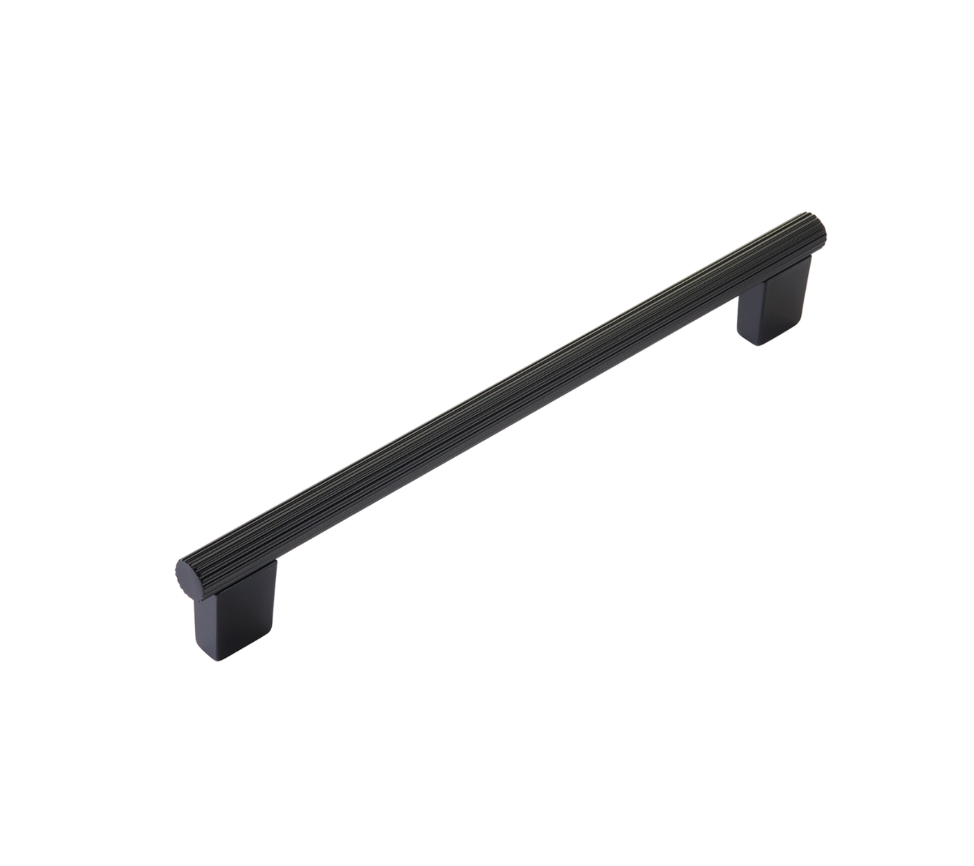 Matte Black "Knox" Cabinet Knobs and Drawer Pulls - Industry Hardware