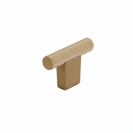 Warm Gold "Knox" Cabinet Knobs and Drawer Pulls - Industry Hardware