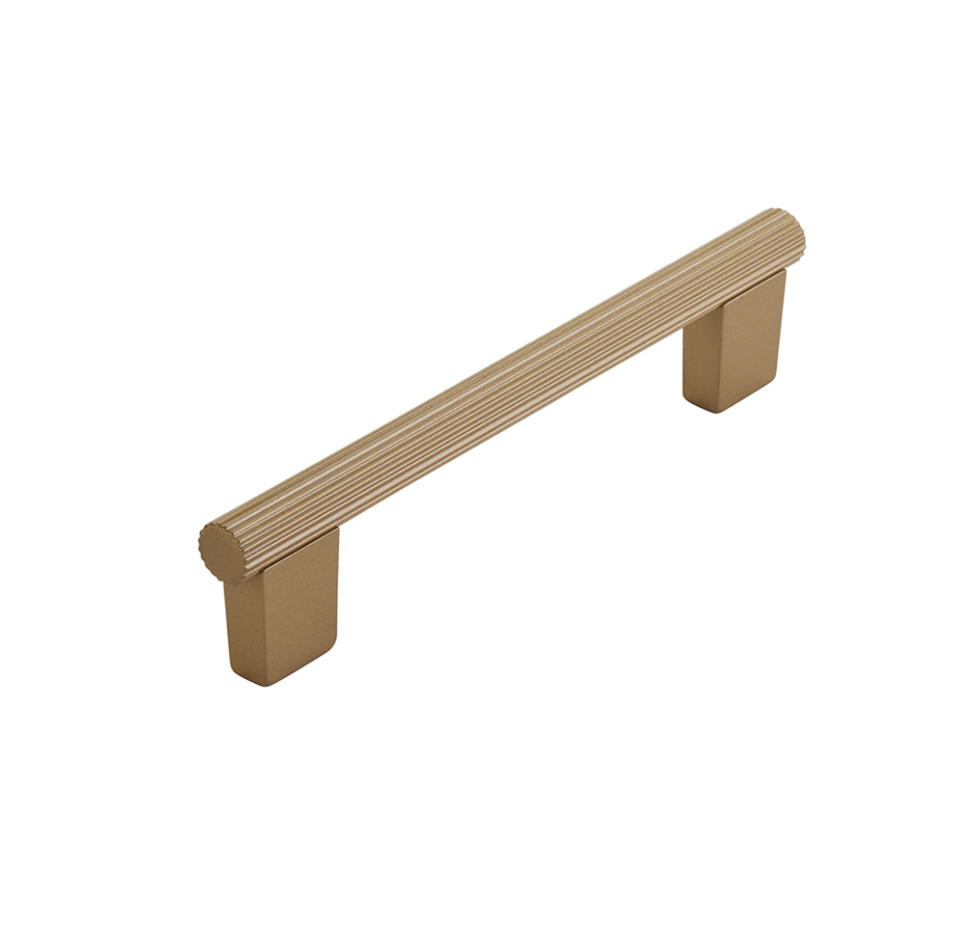 Warm Gold "Knox" Cabinet Knobs and Drawer Pulls - Industry Hardware