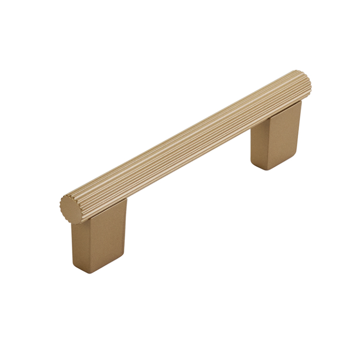 Warm Gold "Knox" Cabinet Knobs and Drawer Pulls - Industry Hardware