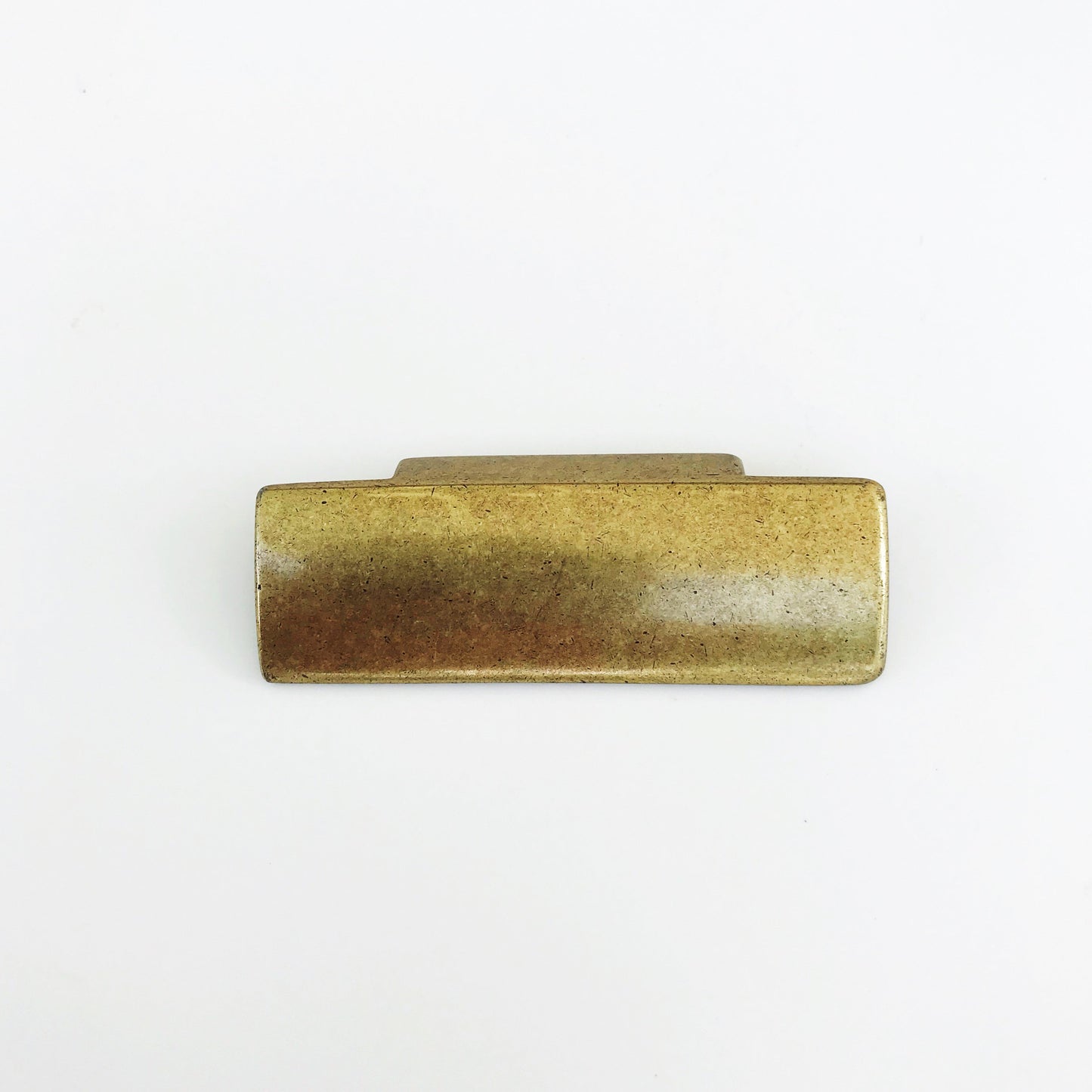 Rectangular "Dara" Aged Brass Drawer Pulls - Cabinet Handles - Forge Hardware Studio