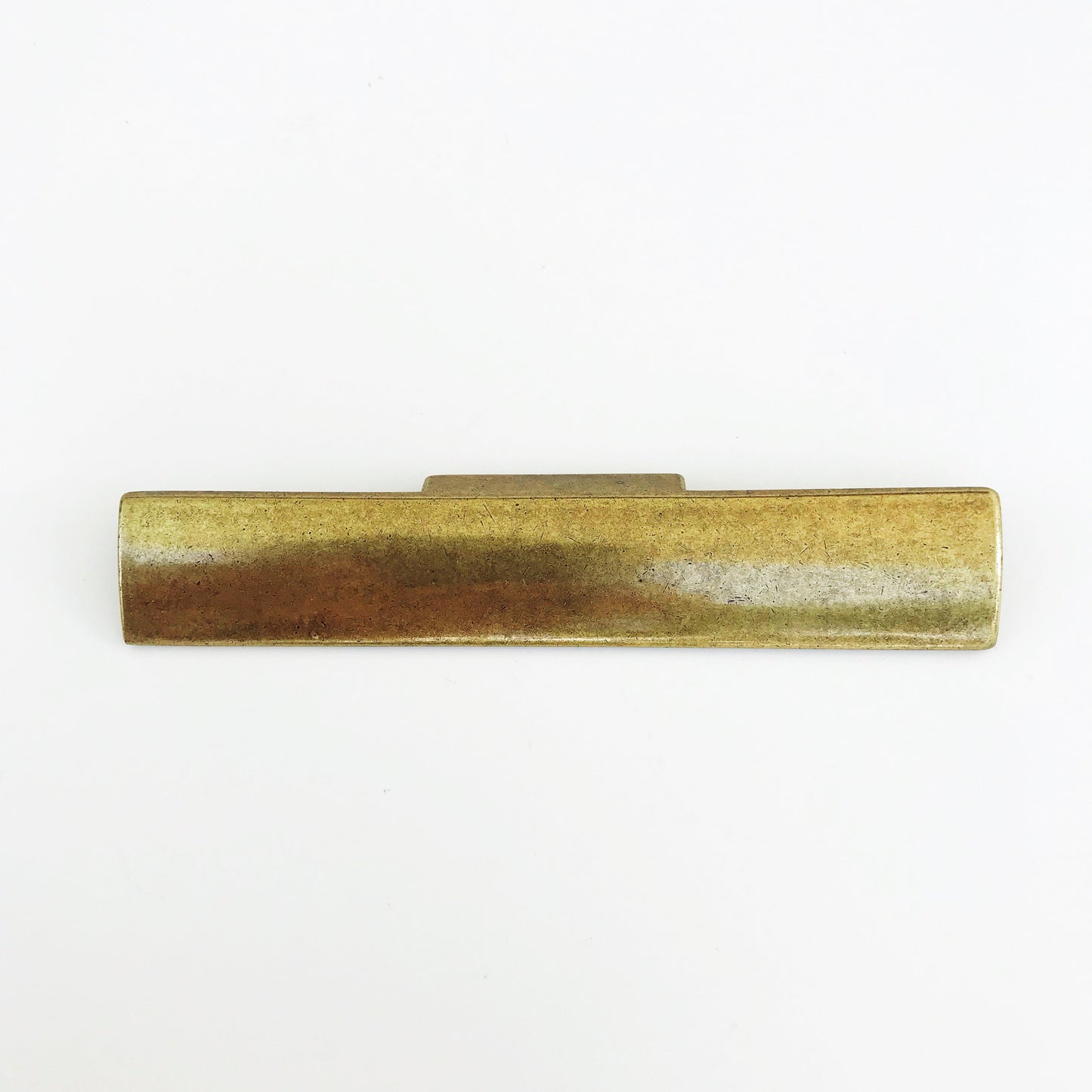 Rectangular "Dara" Aged Brass Drawer Pulls - Cabinet Handles - Forge Hardware Studio